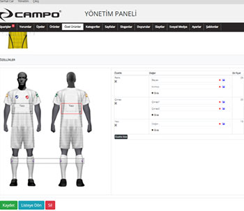 Campo - Oyuncu Yazılımı
