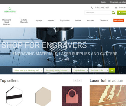 Gravograph - E-Ticaret - Fransa