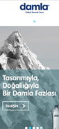 Damla Su Web Yazılımı  phone