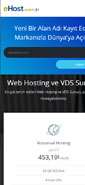 E-HOST Kurumsal Web Yazılımı Geliştirme phone