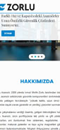 Zorlu Asansör A.Ş phone