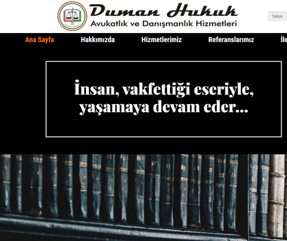 Duman Hukuk Avukatlık - AVUKAT FATİH DUMAN - Yapımda... pc