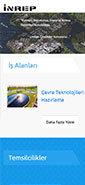İnrep Petrol Yeni Nesil Web Yazılımı - RUSYA phone