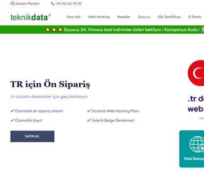 Teknik Data Hosting pc