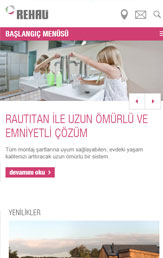 Rehau - ALMANYA tablet