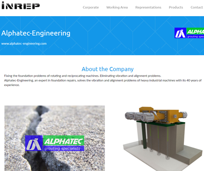 İnrep Petrol Yeni Nesil Web Yazılımı - RUSYA pc