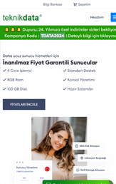 Teknik Data Hosting tablet